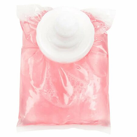 KUTOL PRODUCTS CO Kutol EZ Foam Antibacterial Moisture Wash Lt Pink w/ Grapefruit Scent 1000 ml, 1000PK 64031
